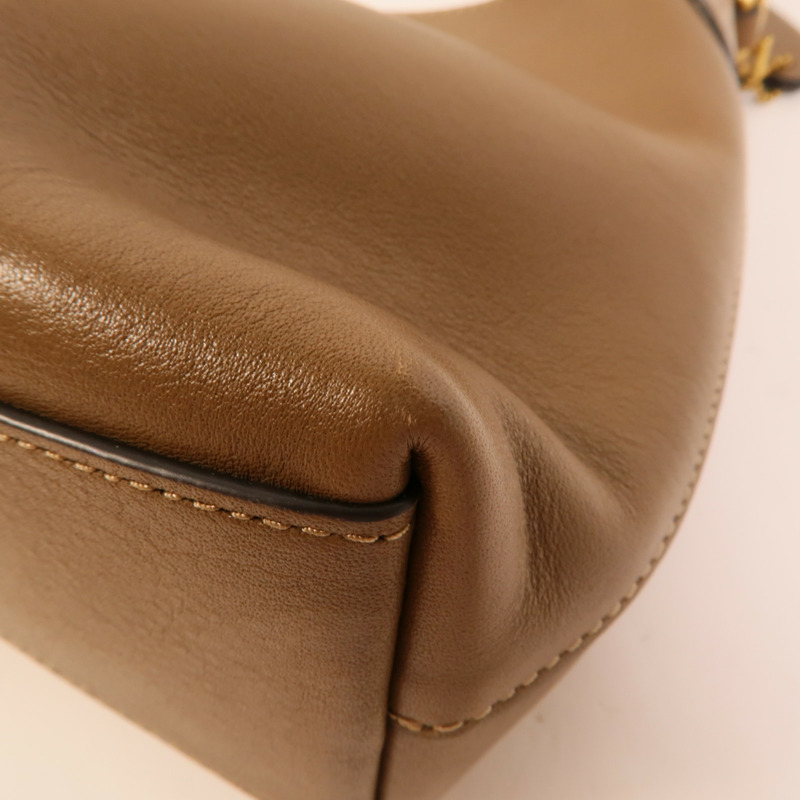 COACH 牛皮皮革Brooklyn Mini手挽肩背兩用袋-12