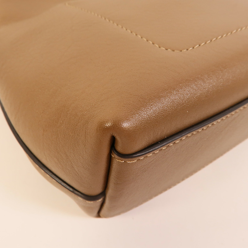 COACH 牛皮皮革Brooklyn Mini手挽肩背兩用袋-13