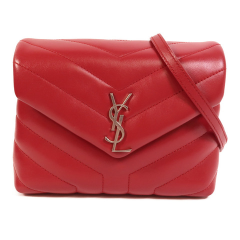 SAINT LAURENT 牛皮皮革Loulou Bag肩背袋