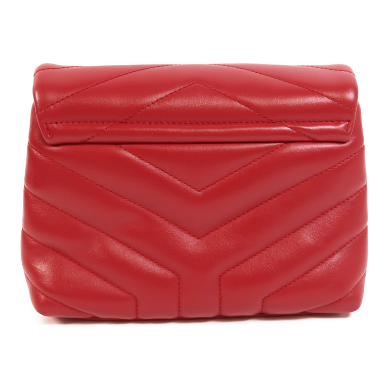 SAINT LAURENT 牛皮皮革Loulou Bag肩背袋-1