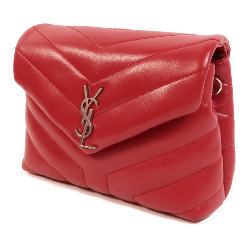 SAINT LAURENT 牛皮皮革Loulou Bag肩背袋-2