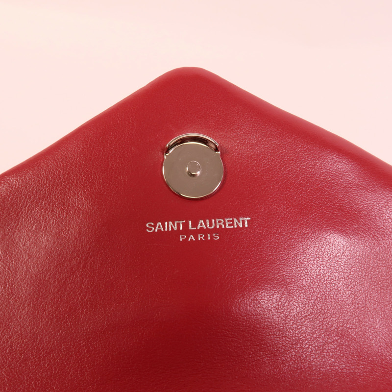 SAINT LAURENT 牛皮皮革Loulou Bag肩背袋-7