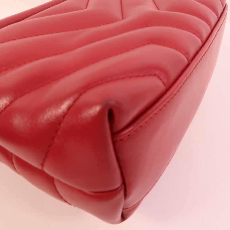 SAINT LAURENT 牛皮皮革Loulou Bag肩背袋-14