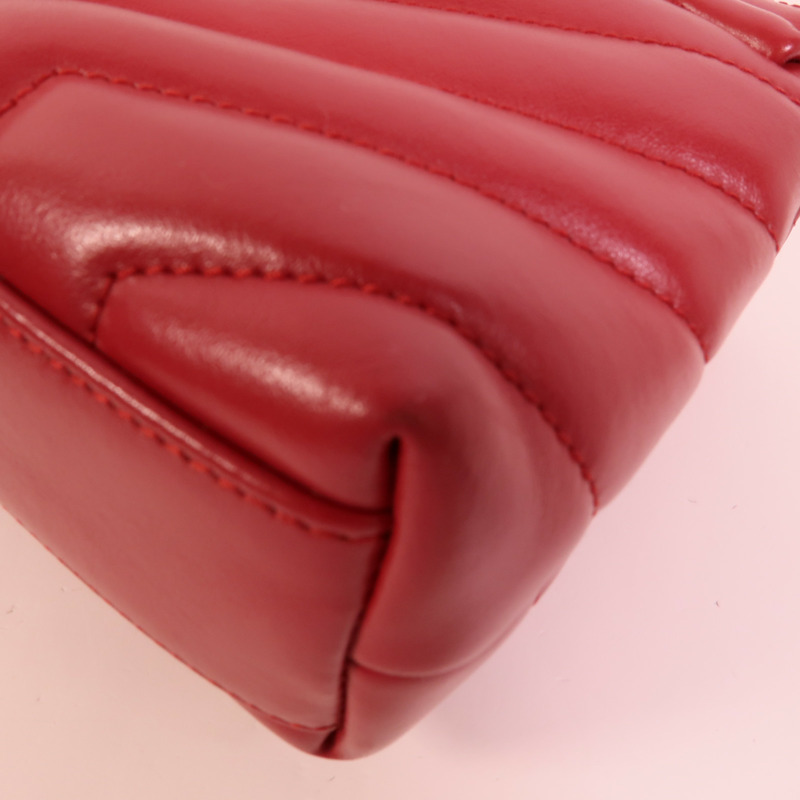 SAINT LAURENT 牛皮皮革Loulou Bag肩背袋-15