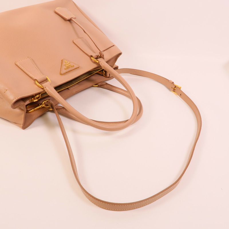 PRADA Saffiano皮革Galleria手挽肩背兩用袋-4