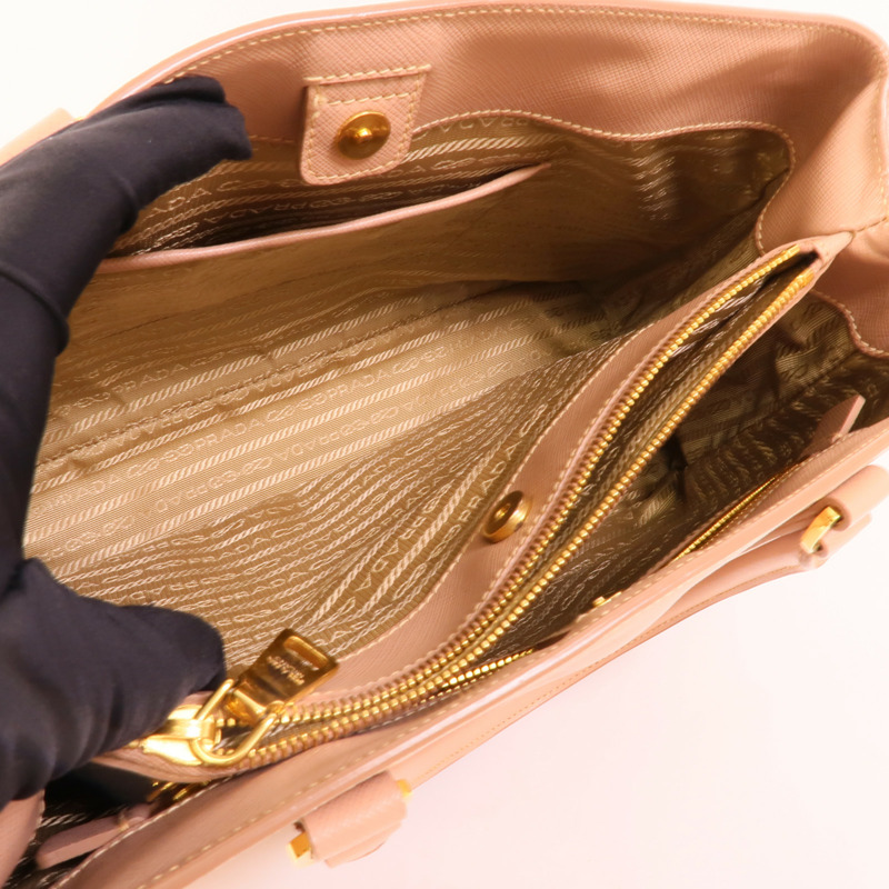 PRADA Saffiano皮革Galleria手挽肩背兩用袋-5