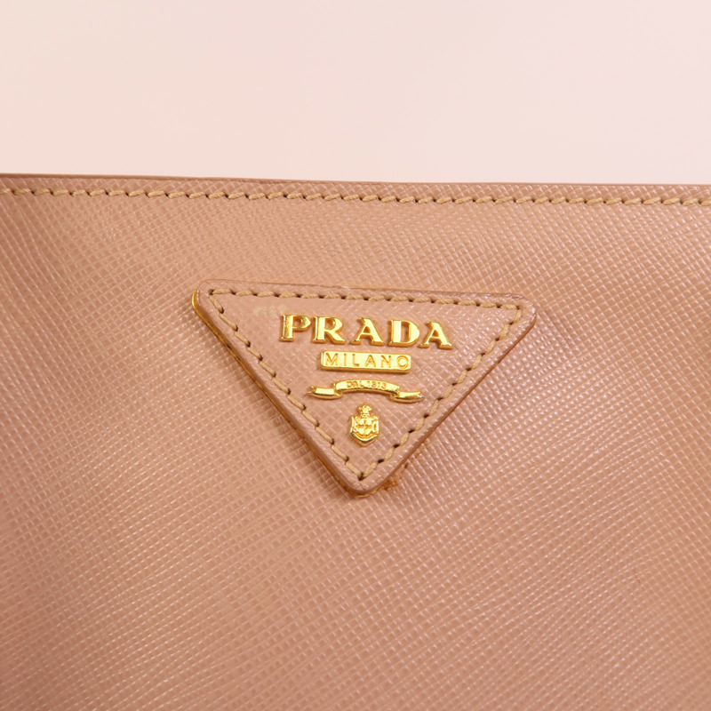 PRADA Saffiano皮革Galleria手挽肩背兩用袋-6