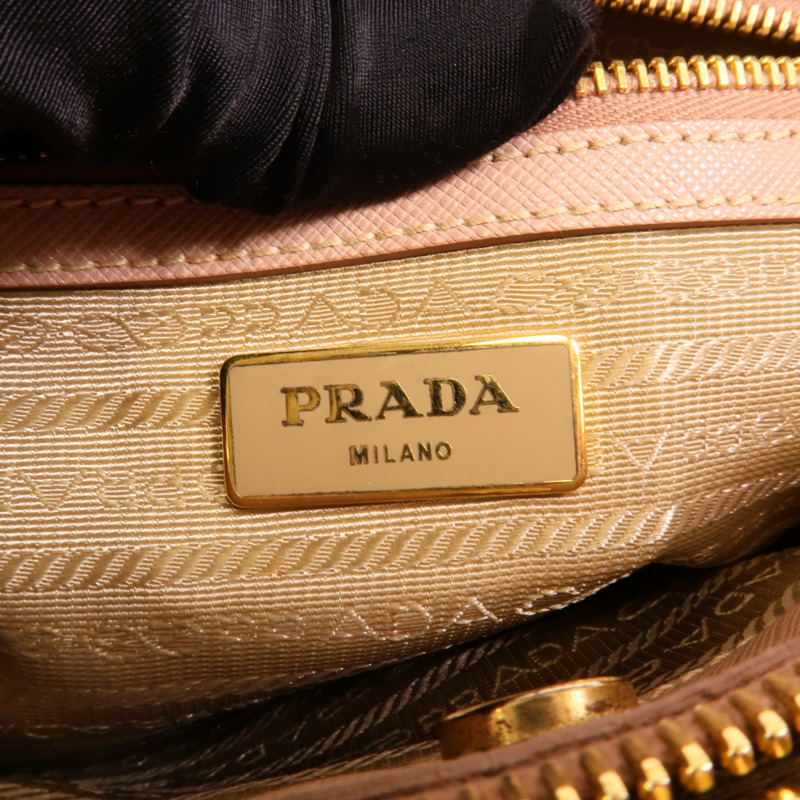 PRADA Saffiano皮革Galleria手挽肩背兩用袋-7