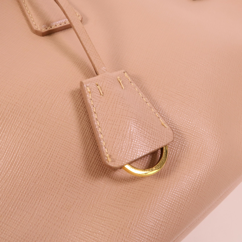 PRADA Saffiano皮革Galleria手挽肩背兩用袋-9