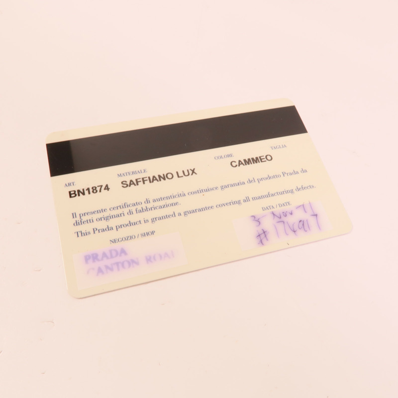 PRADA Saffiano皮革Galleria手挽肩背兩用袋-11