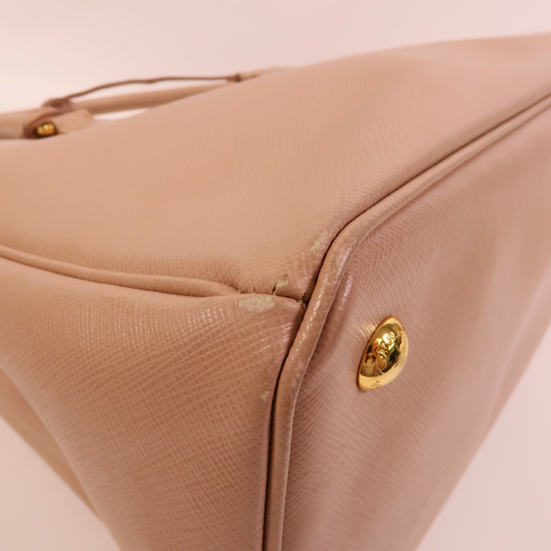 PRADA Saffiano皮革Galleria手挽肩背兩用袋-12