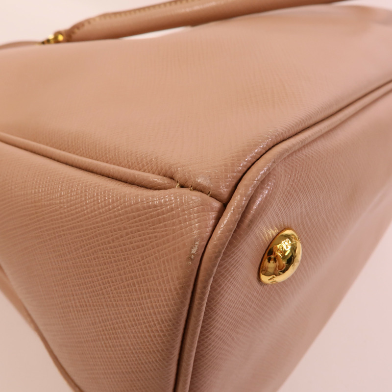 PRADA Saffiano皮革Galleria手挽肩背兩用袋-14