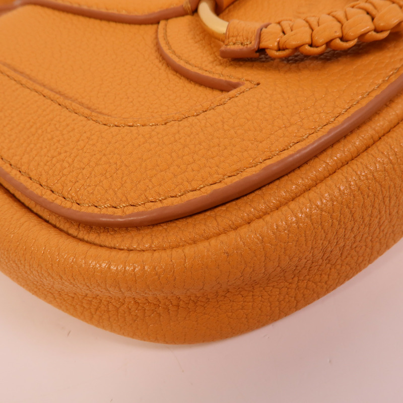 Chloe 牛皮皮革Hana Mini Bag肩背袋-11