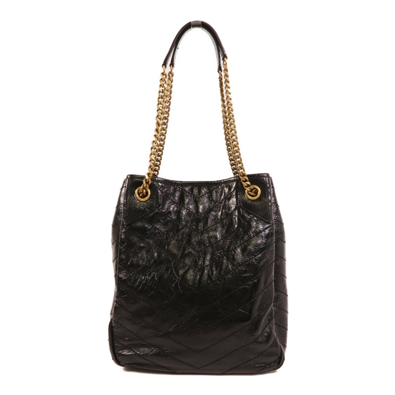 SAINT LAURENT 牛皮皮革Niki Small肩背袋-1