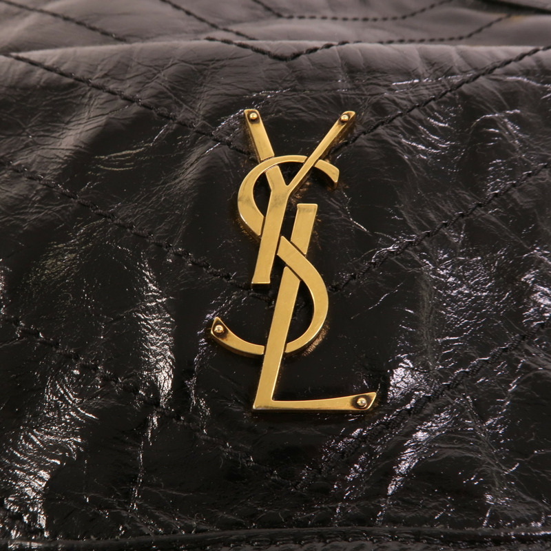 SAINT LAURENT 牛皮皮革Niki Small肩背袋-6