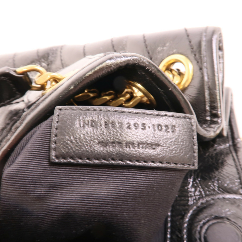 SAINT LAURENT 牛皮皮革Niki Small肩背袋-8