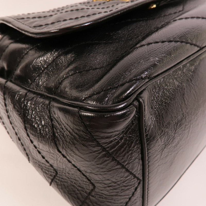 SAINT LAURENT 牛皮皮革Niki Small肩背袋-11