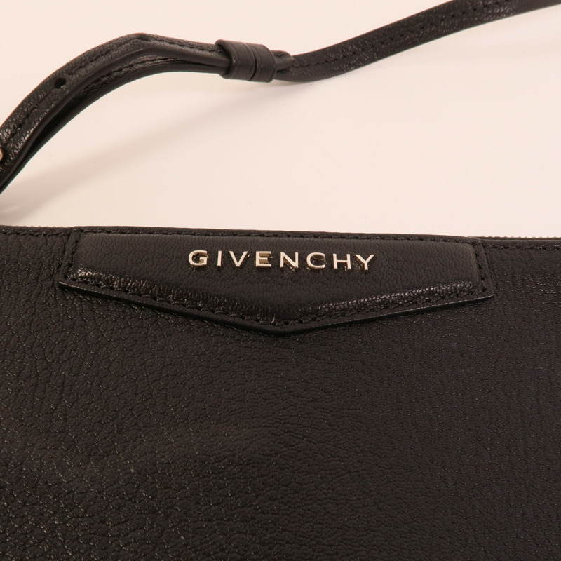 GIVENCHY 山羊皮革Antigona Crossbody Bag肩背袋-8