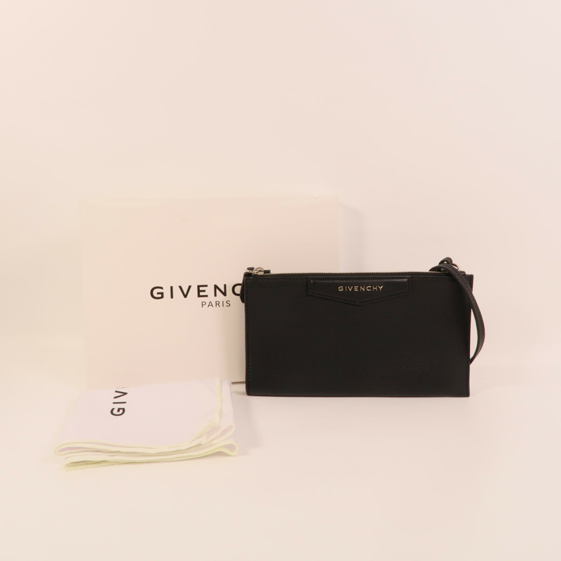 GIVENCHY 山羊皮革Antigona Crossbody Bag肩背袋-9