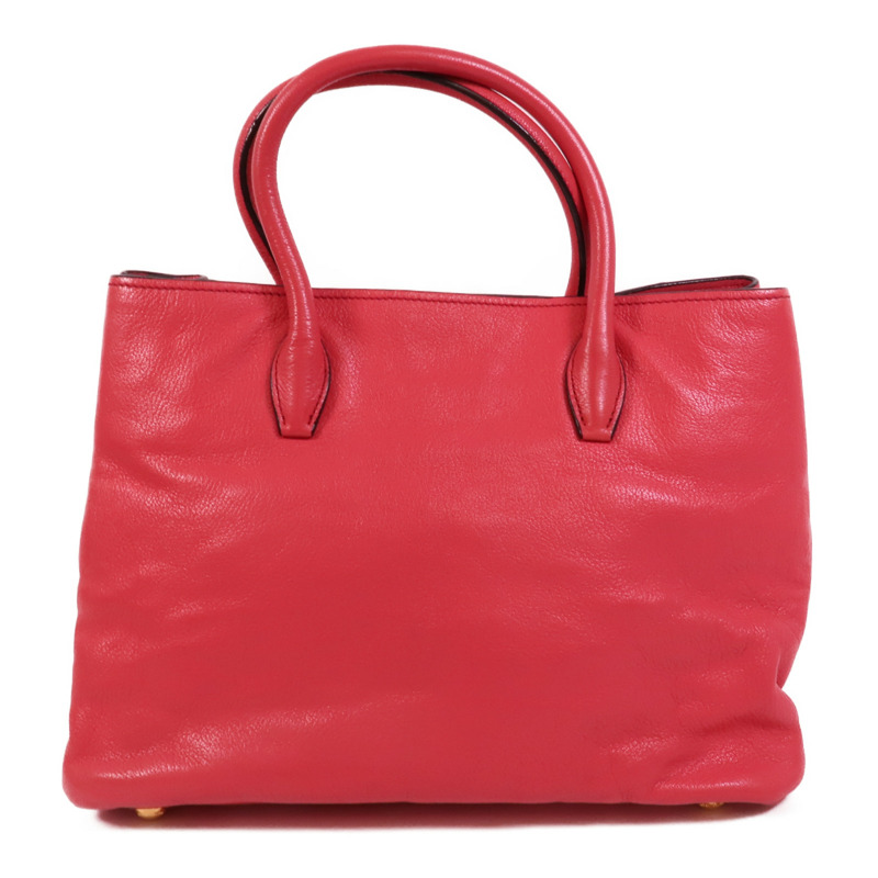 Miu Miu 牛皮皮革2 Way Shoulder手挽肩背兩用袋-1