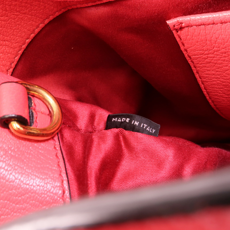 Miu Miu 牛皮皮革2 Way Shoulder手挽肩背兩用袋-9