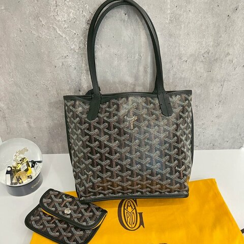 Goyard mini tote