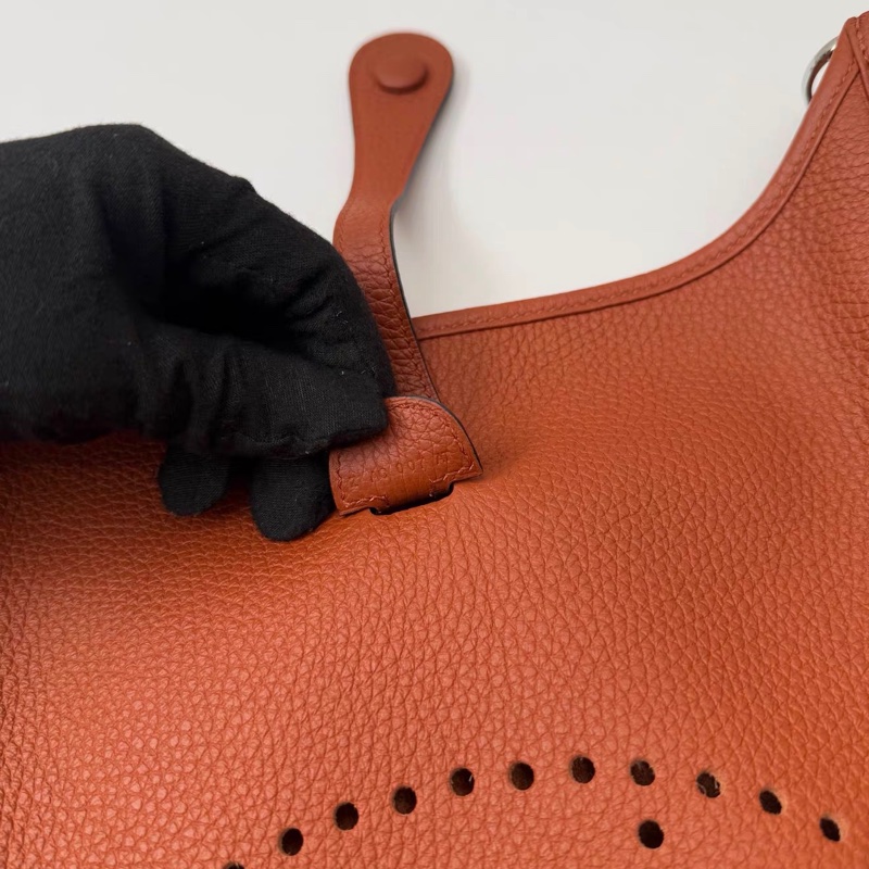 🌈Hermes🧡Evelyne 29🧡南瓜色銀扣🌟98.5新🌈Evelyne29🌟evelyne🌟愛馬仕🌟-1