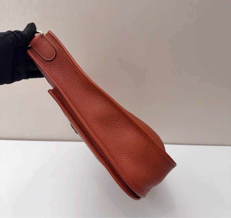 🌈Hermes🧡Evelyne 29🧡南瓜色銀扣🌟98.5新🌈Evelyne29🌟evelyne🌟愛馬仕🌟-3