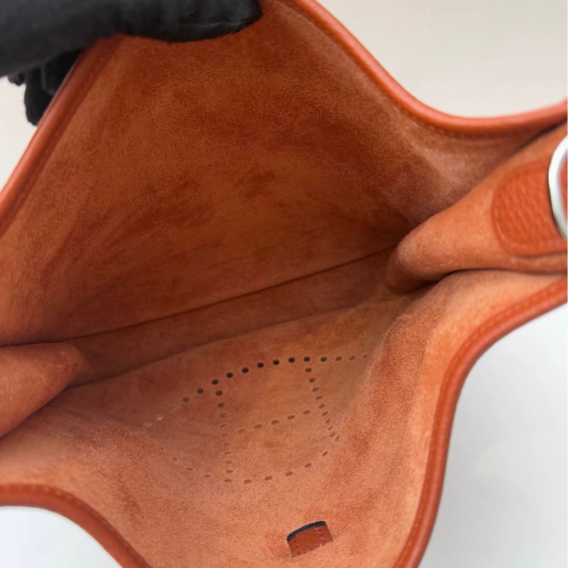 🌈Hermes🧡Evelyne 29🧡南瓜色銀扣🌟98.5新🌈Evelyne29🌟evelyne🌟愛馬仕🌟-4