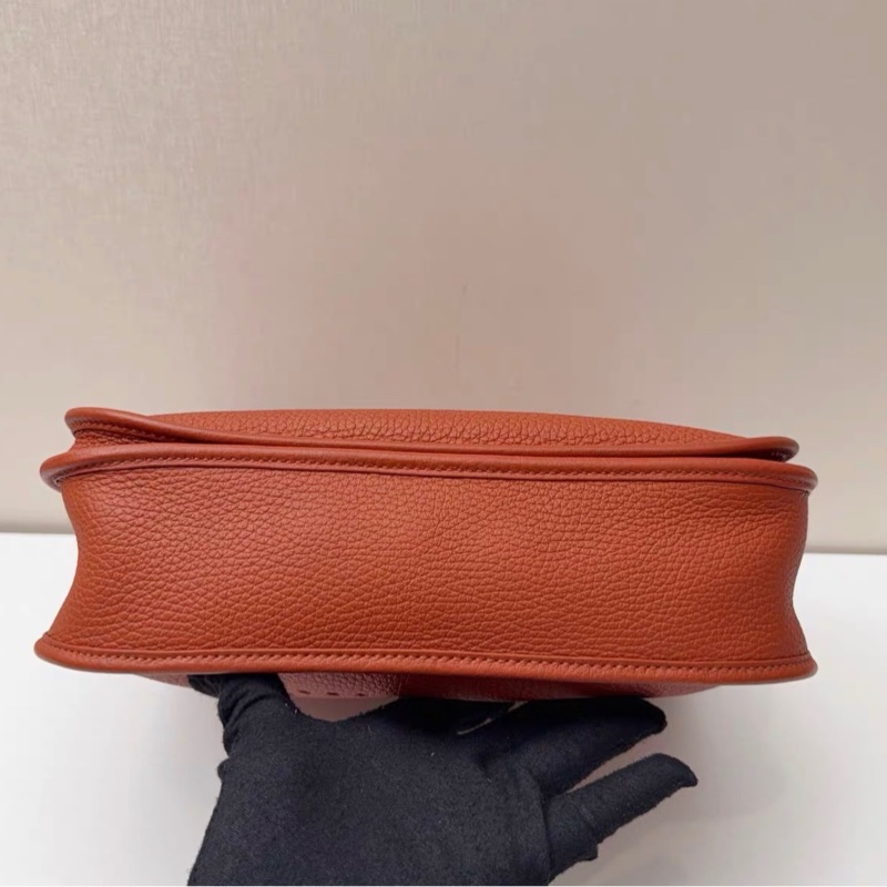 🌈Hermes🧡Evelyne 29🧡南瓜色銀扣🌟98.5新🌈Evelyne29🌟evelyne🌟愛馬仕🌟-5