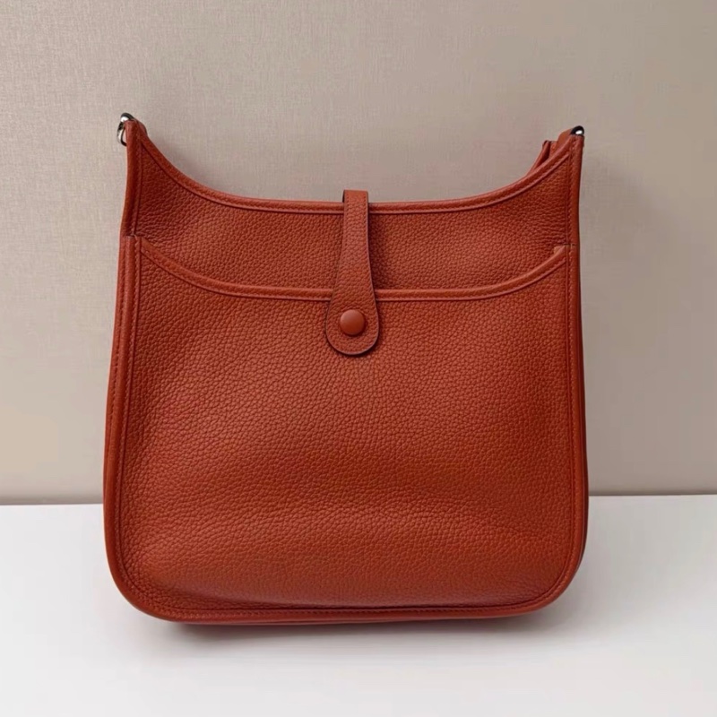 🌈Hermes🧡Evelyne 29🧡南瓜色銀扣🌟98.5新🌈Evelyne29🌟evelyne🌟愛馬仕🌟-6