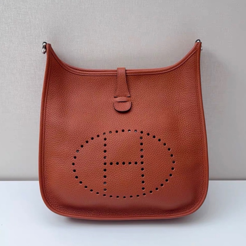 🌈Hermes🧡Evelyne 29🧡南瓜色銀扣🌟98.5新🌈Evelyne29🌟evelyne🌟愛馬仕🌟-7