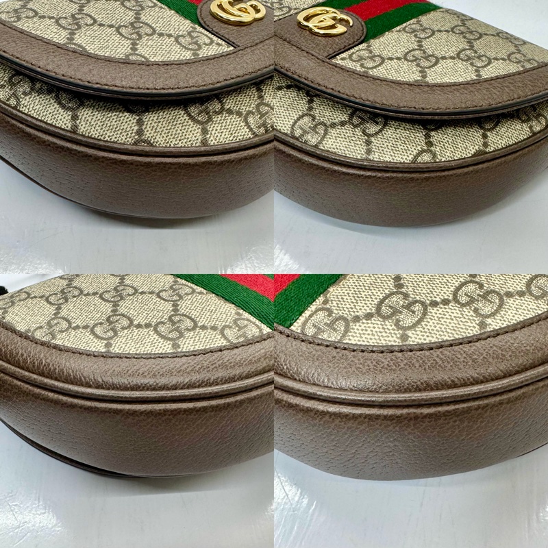 GUCCI 古馳 Ophidia 經典GG老花迷你肩背包 757309-4