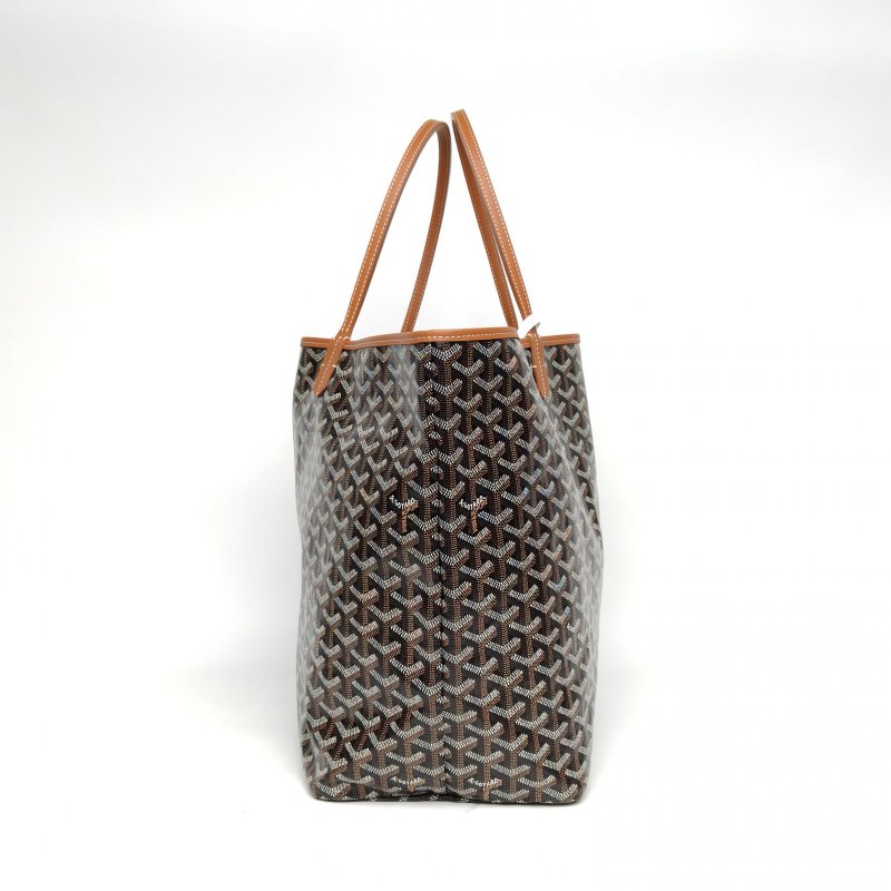 GOYARD 拼色PVC銀扣SaintLouis購物袋大號肩背包-1