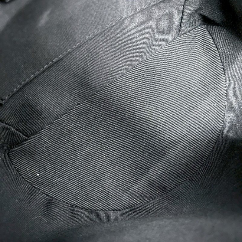 Chanel Duma小青蛙 中號 黑金荔枝牛 後背包 晶片款-8