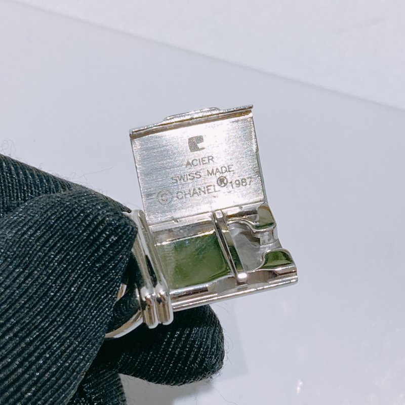 TW4824	Chanel 香奈兒方糖中號石英錶 Premiere Watch M Size H0452 SS x QZ-8