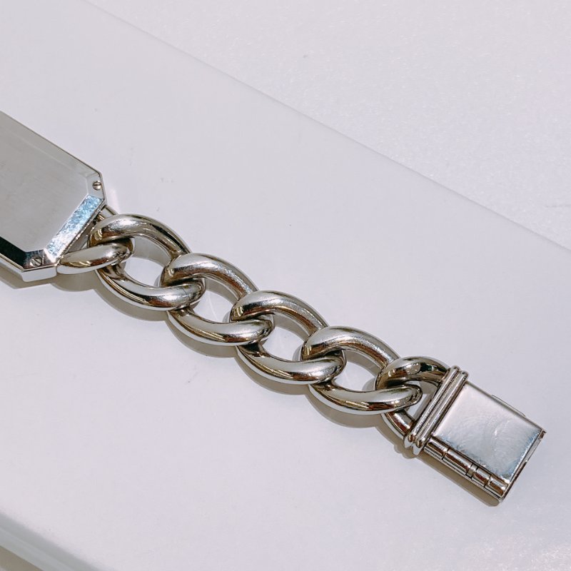 TW4824	Chanel 香奈兒方糖中號石英錶 Premiere Watch M Size H0452 SS x QZ-9