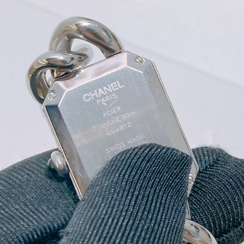 TW4824	Chanel 香奈兒方糖中號石英錶 Premiere Watch M Size H0452 SS x QZ-17