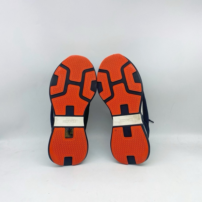 Hermes愛馬仕新款Heros休閒運動鞋男鞋 41碼 🈚附件-4