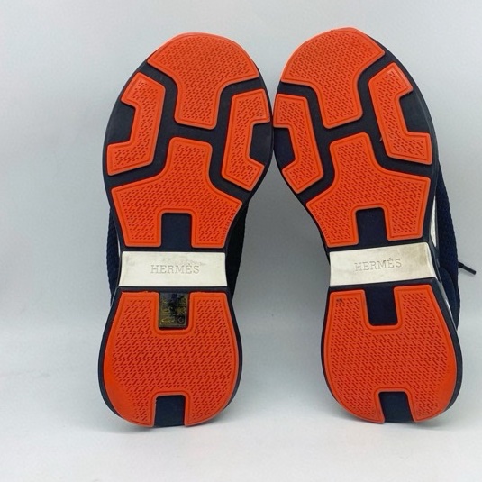 Hermes愛馬仕新款Heros休閒運動鞋男鞋 41碼 🈚附件-5