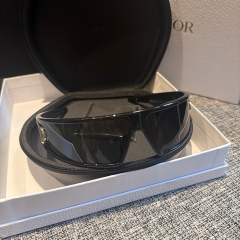 Dior髮圈墨鏡全新品