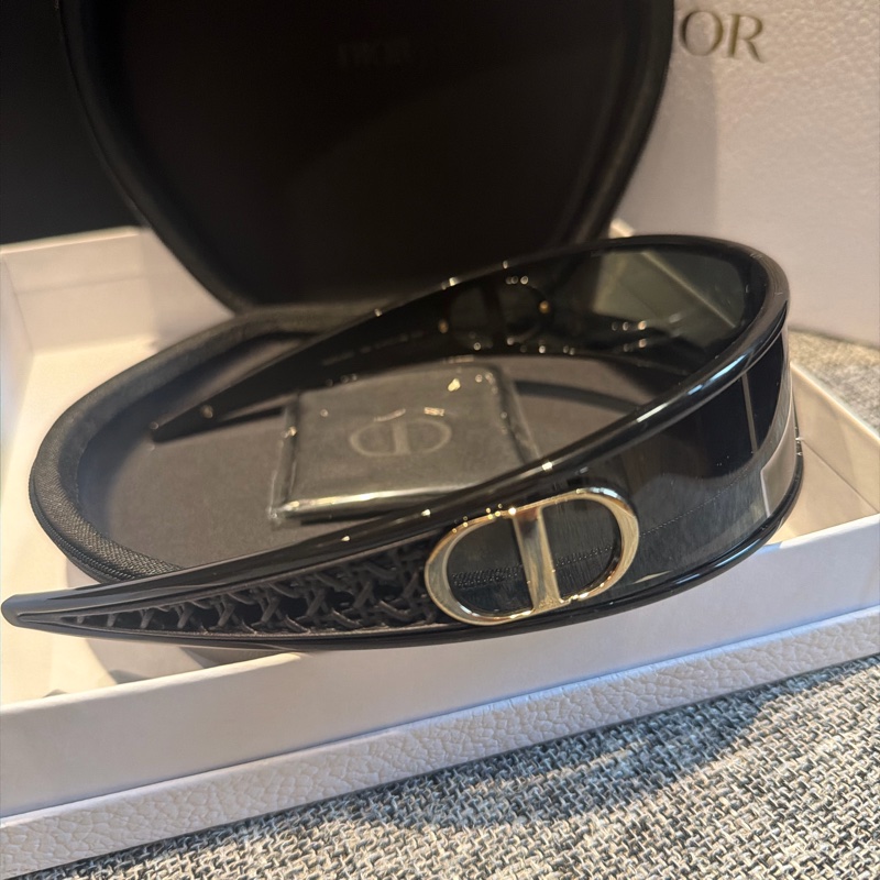 Dior髮圈墨鏡全新品-1