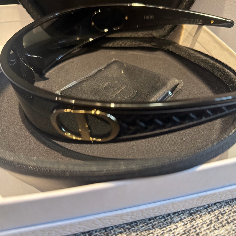 Dior髮圈墨鏡全新品-3