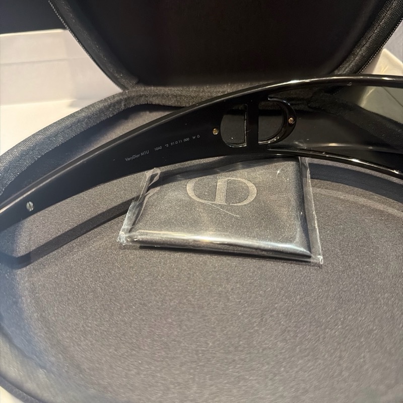 Dior髮圈墨鏡全新品-6