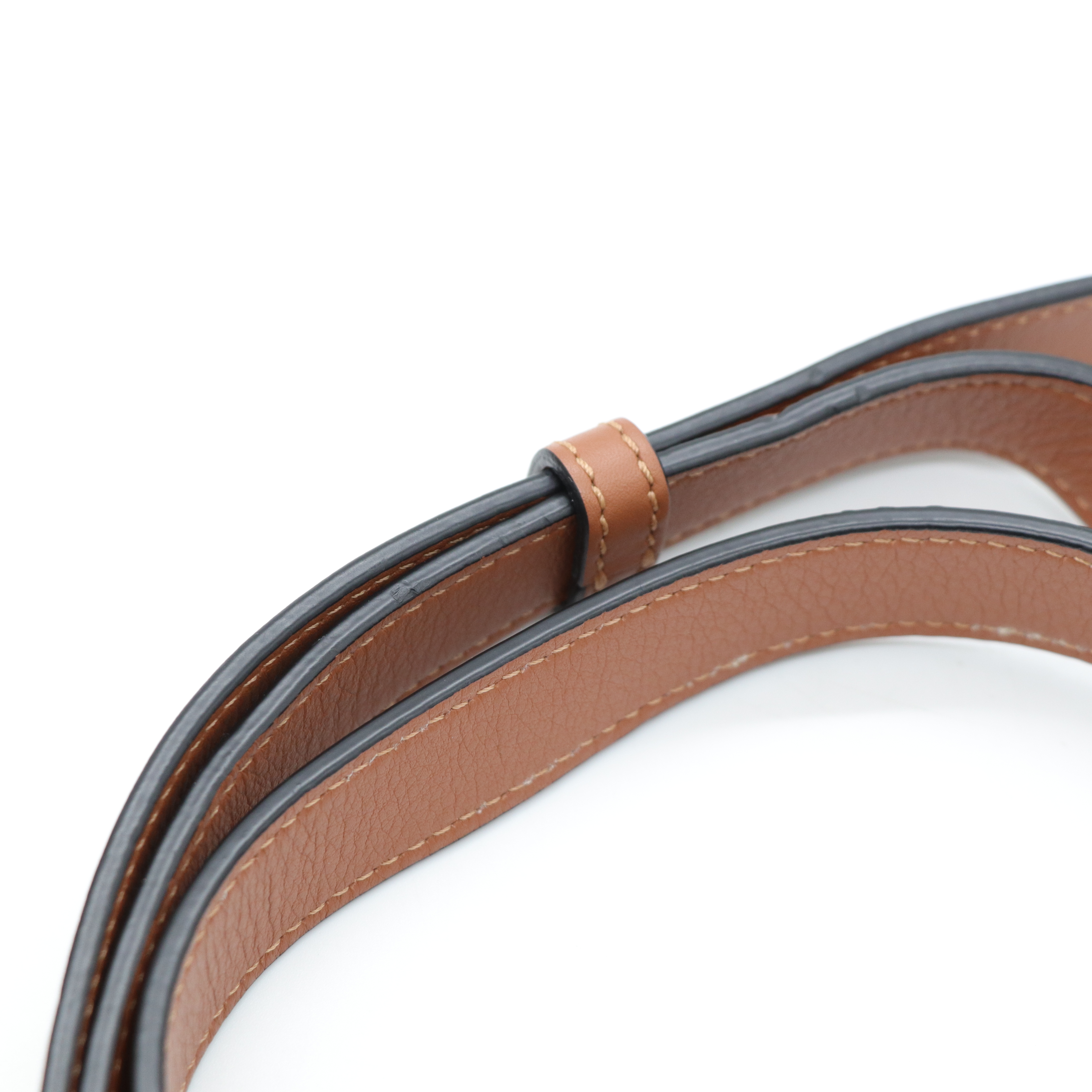 Loewe 羅威 Puzzle  焦糖色 小號 肩背包-9