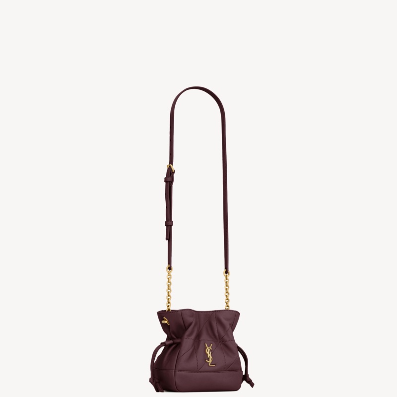 Saint Laurent 女士 JAMIE 迷你單肩包均碼碼MINI、14.5cm*8cm*15.5cm-3