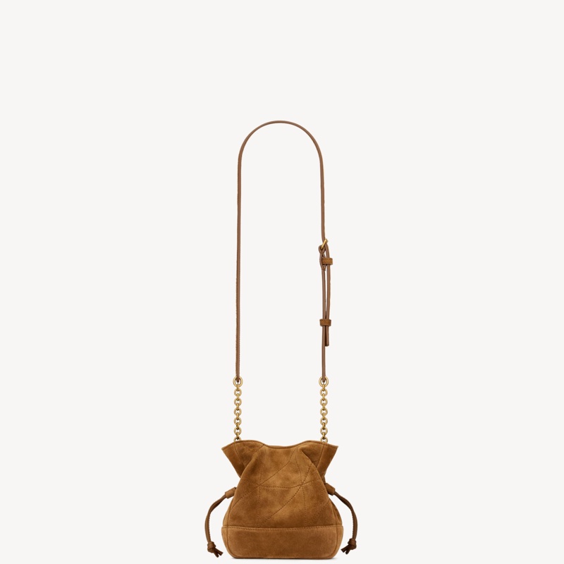 Saint Laurent 女士 JAMIE 迷你單肩包均碼碼MINI、14.5cm*8cm*15.5cm-3