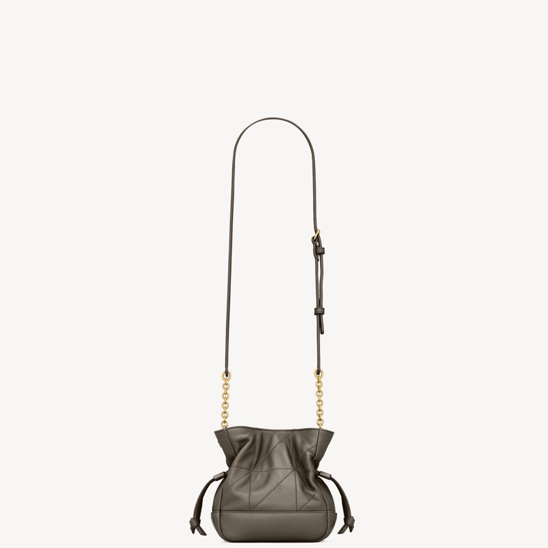 Saint Laurent 女士 JAMIE迷你 單肩包均碼碼MINI、15.5cm*8cm*14.5cm-2