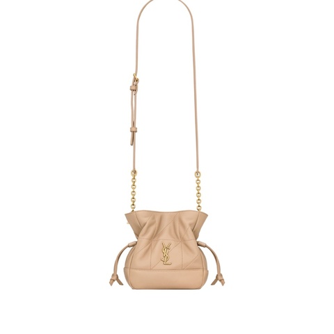 Saint Laurent 女士 JAMIE 迷你羊皮肩包均碼碼MINI、14.5cm*8cm*15.5cm