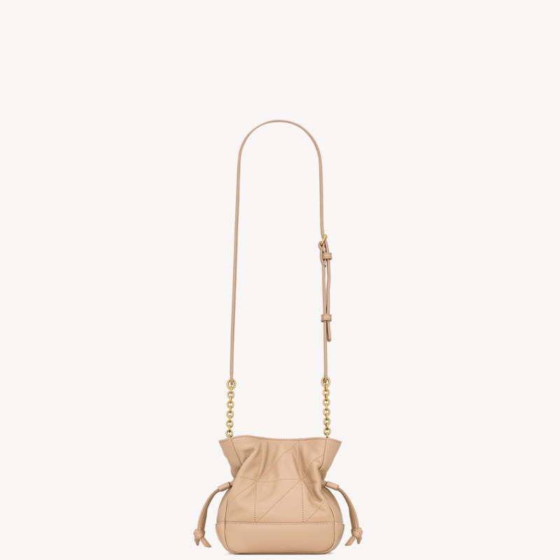 Saint Laurent 女士 JAMIE 迷你羊皮肩包均碼碼MINI、14.5cm*8cm*15.5cm-2